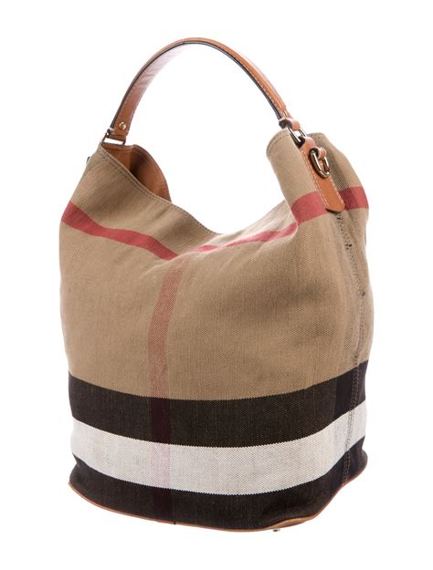 burberry medium ashby bucket bag